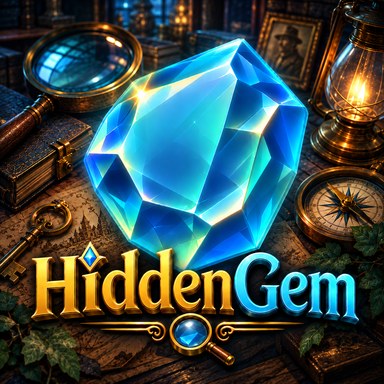 Hidden Gem app icon